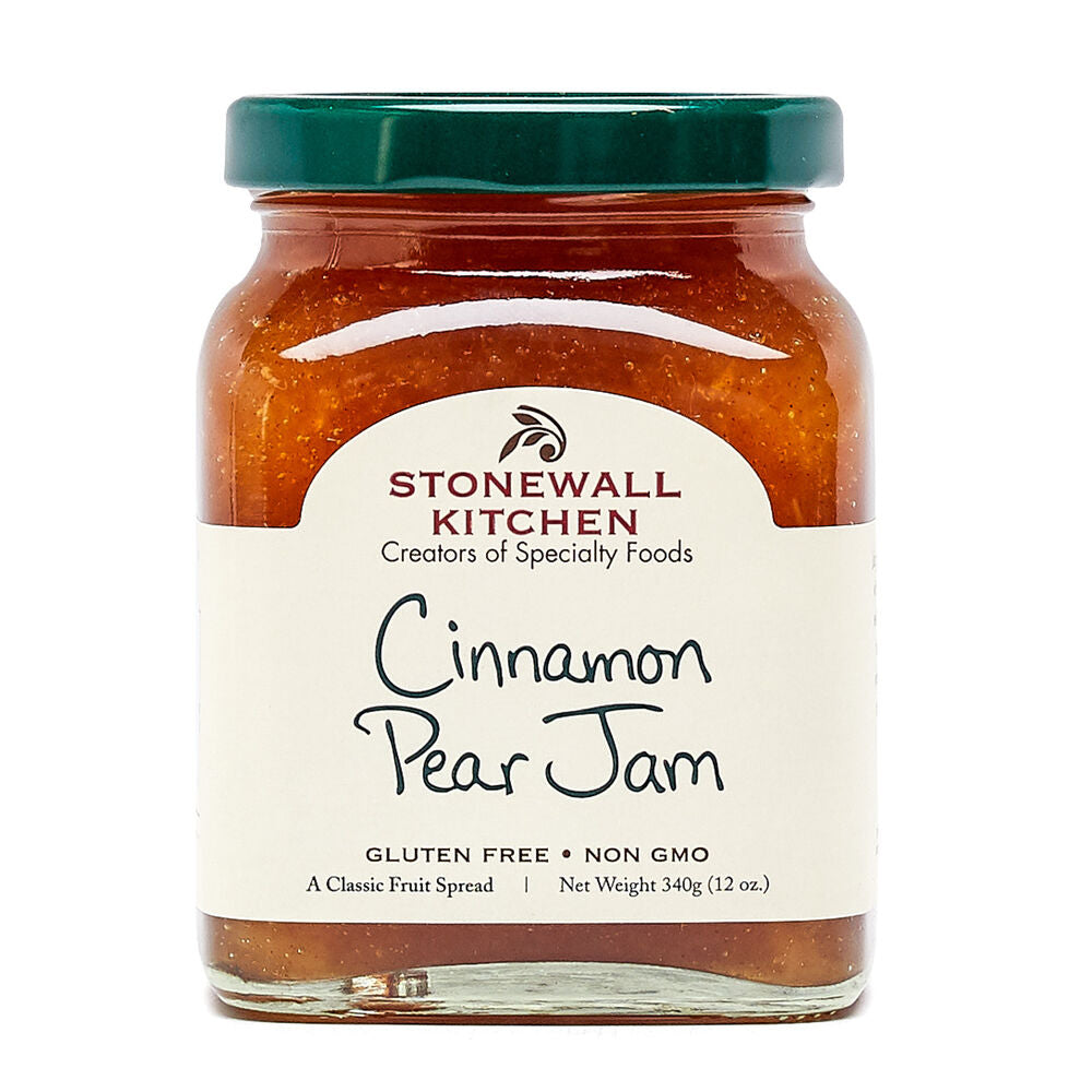Cinnamon Pear Jam 12oz - Zinnias Gift Boutique