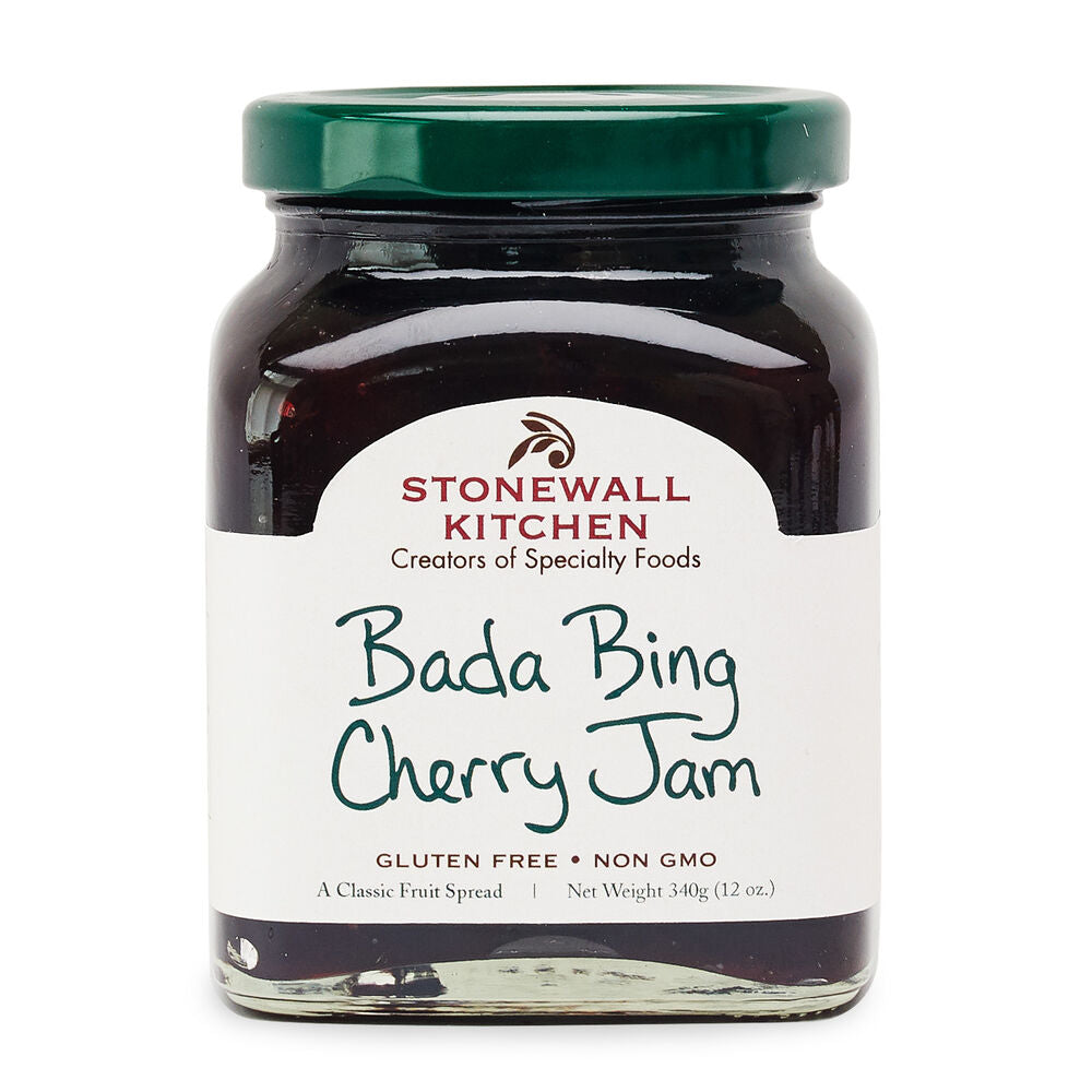 Bada Bing Cherry Jam 12oz - Zinnias Gift Boutique