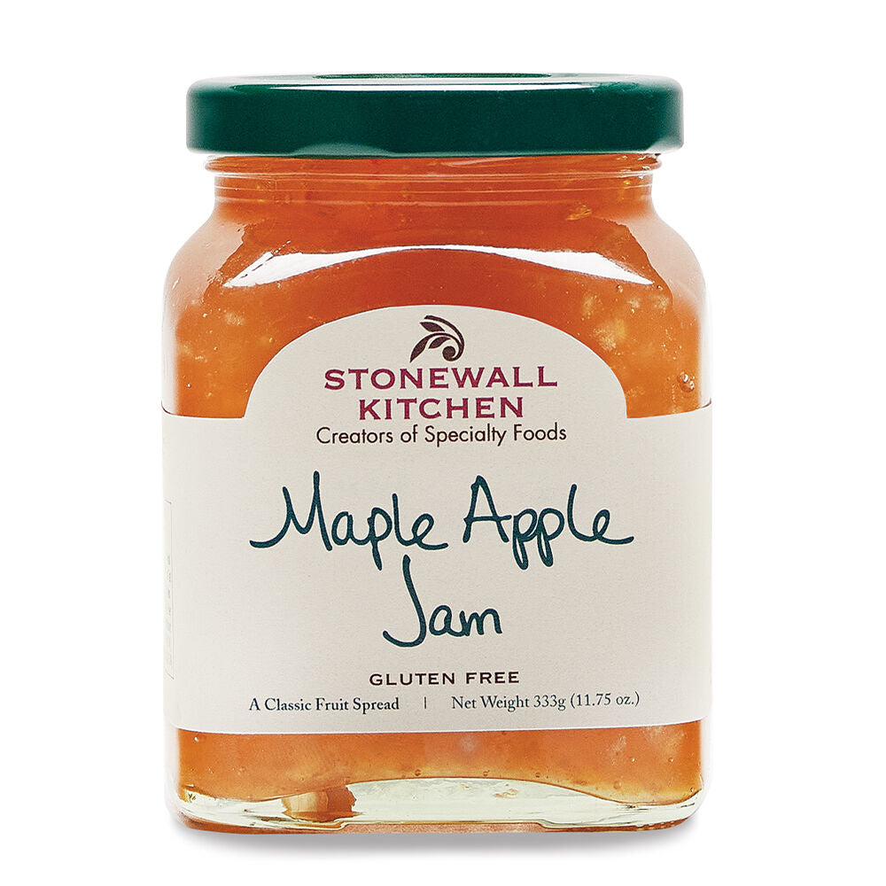 Maple Apple Jam 11.75oz - Zinnias Gift Boutique