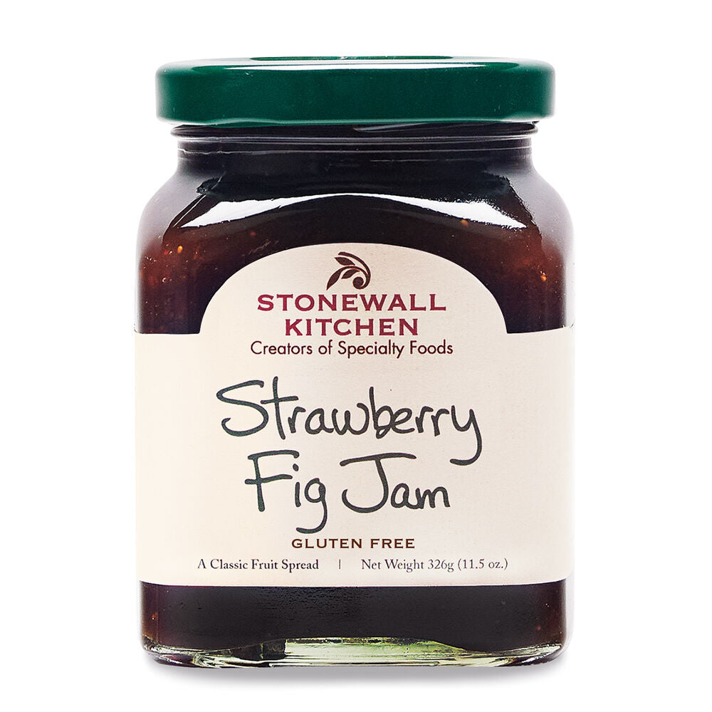 Strawberry Fig Jam 11.5oz