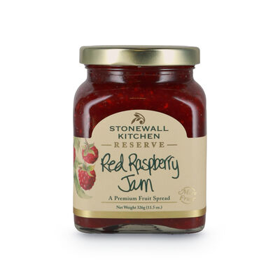 Reserve Red Raspberry Jam 11.5oz - Zinnias Gift Boutique