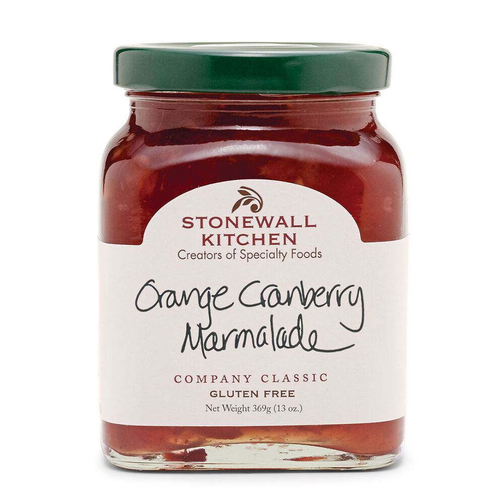 Orange Cranberry Marmalade13oz