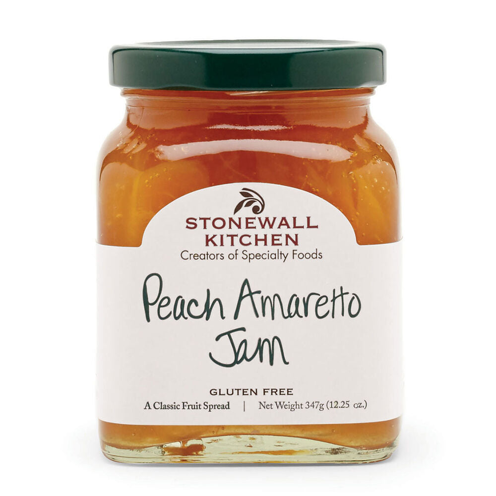 Peach Amaretto Jam 12.25oz - Zinnias Gift Boutique