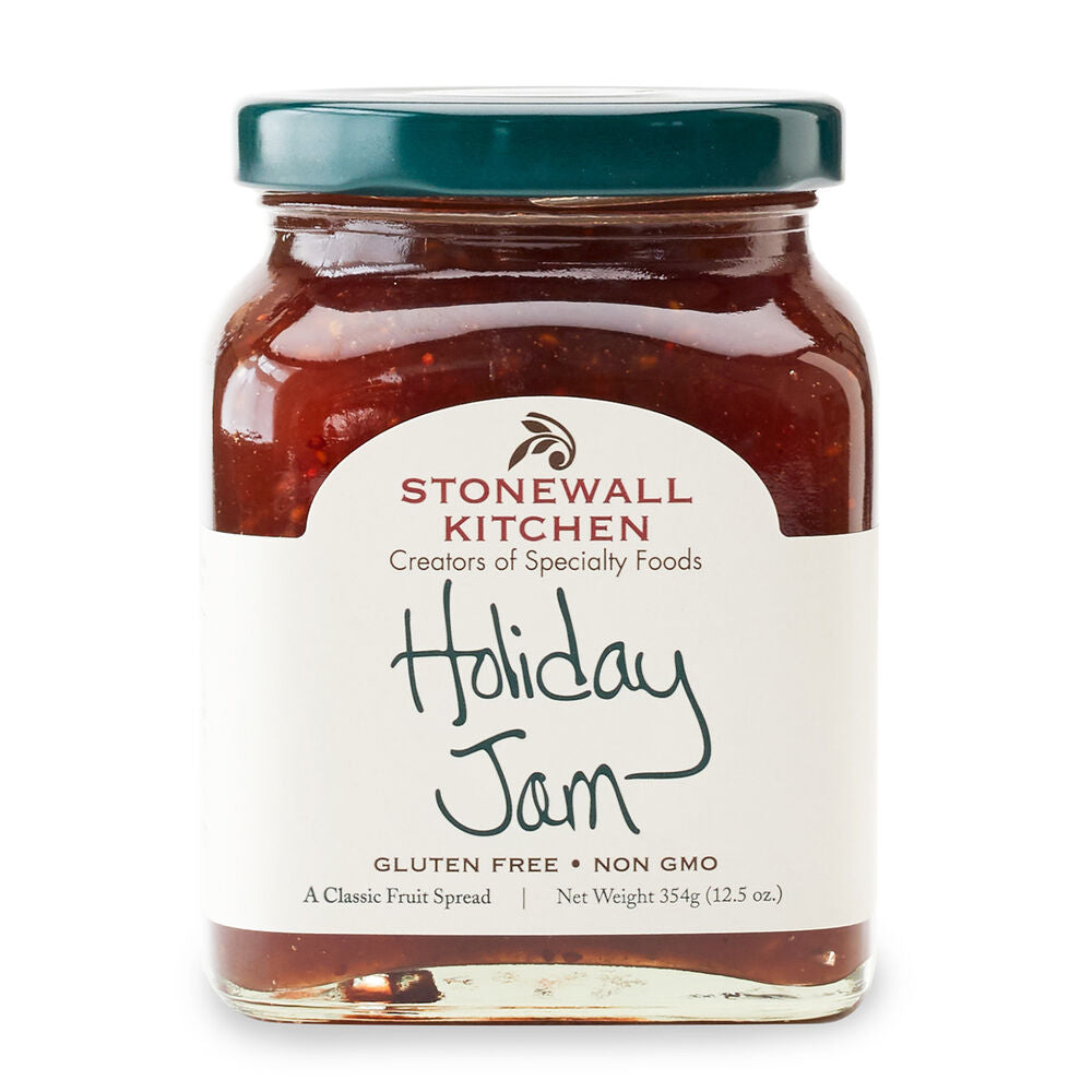 Holiday Jam 12.5oz - Zinnias Gift Boutique