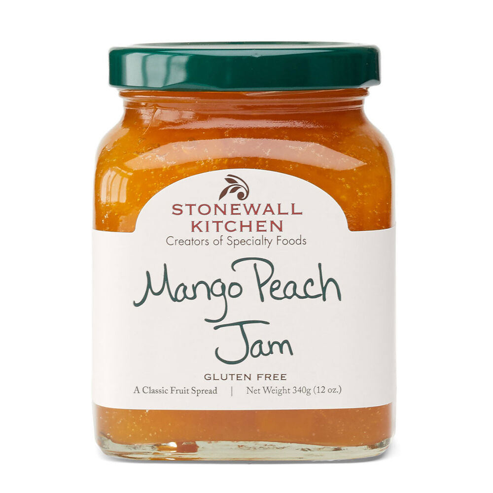 Mango Peach Jam 12oz