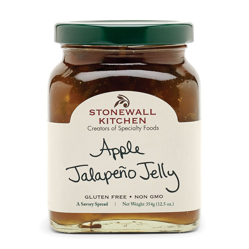 Apple Jalapeno Jelly 12.5oz - Zinnias Gift Boutique