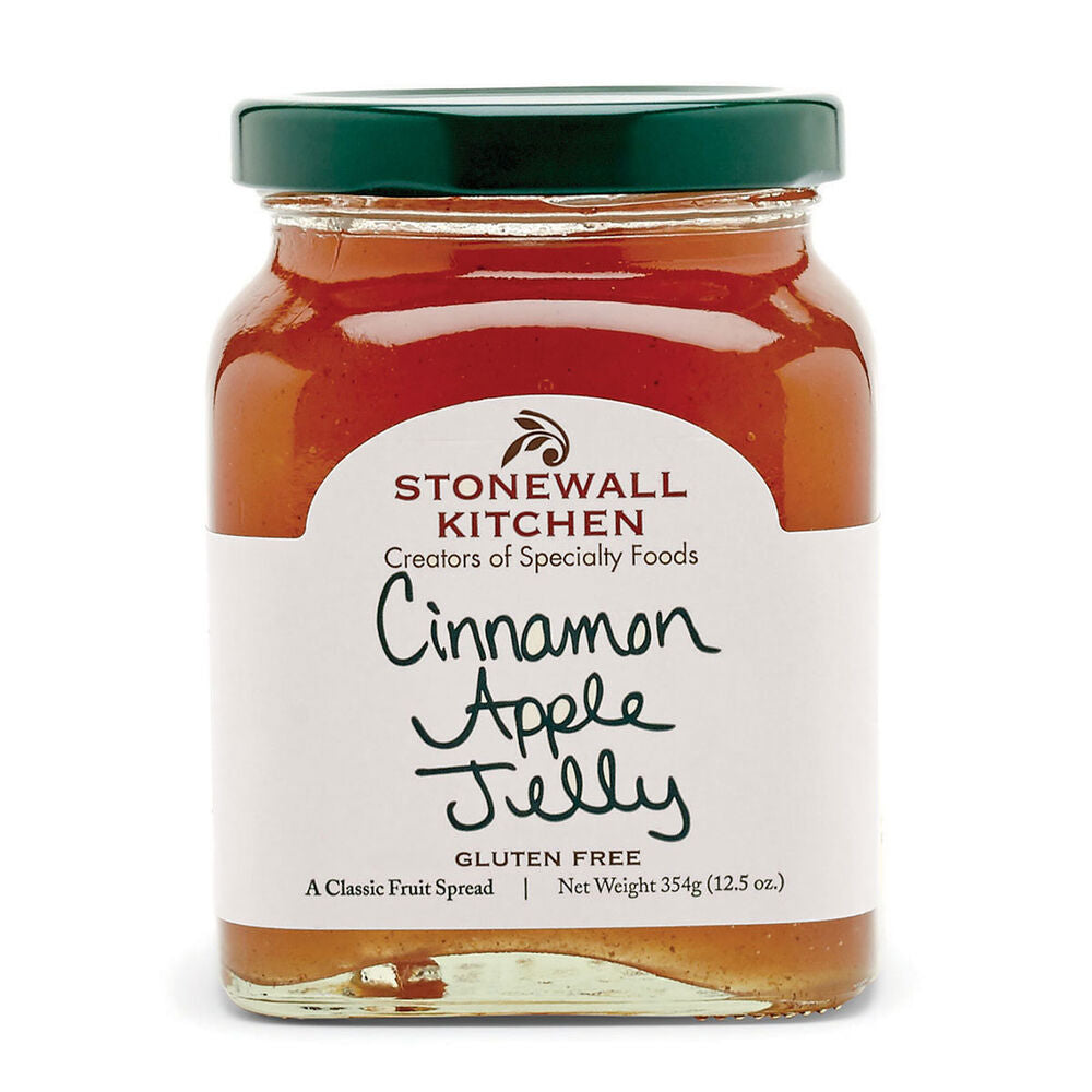 Cinnamon Apple Jelly 12.5oz - Zinnias Gift Boutique