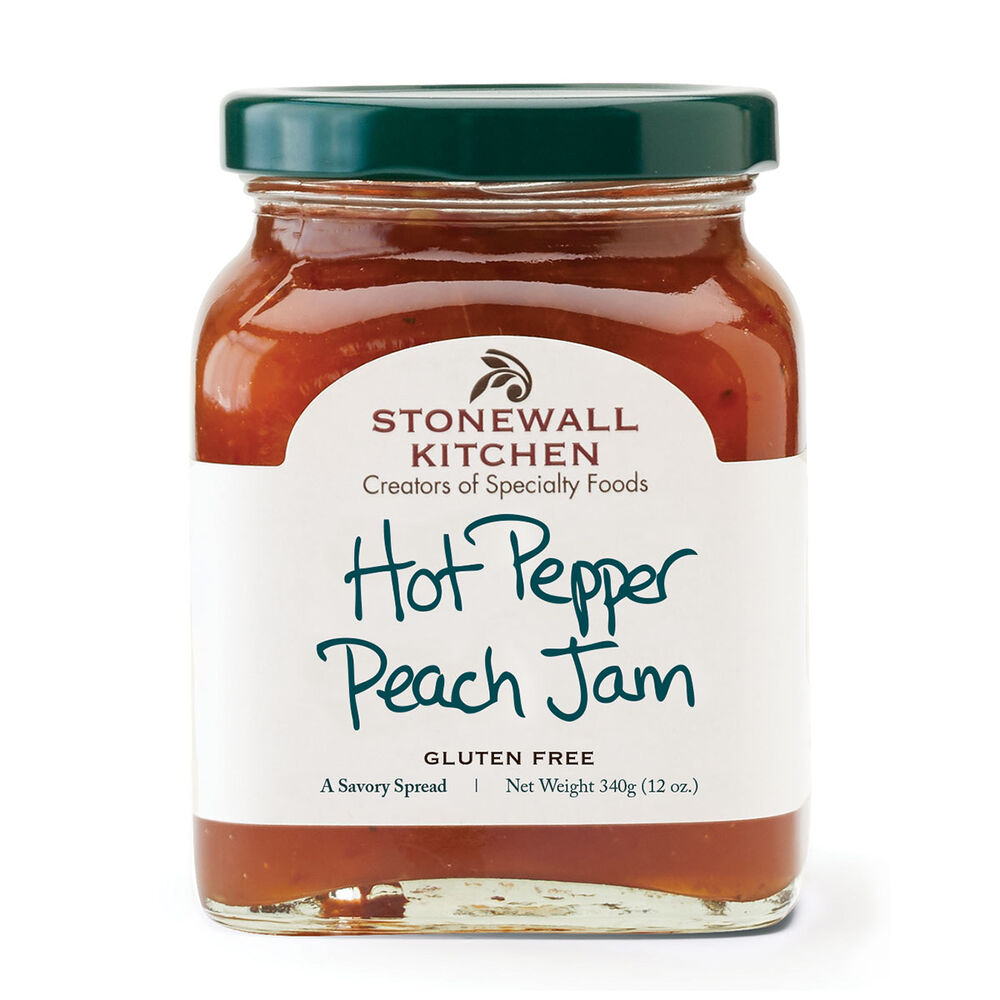 Hot Pepper Peach Jam - Zinnias Gift Boutique