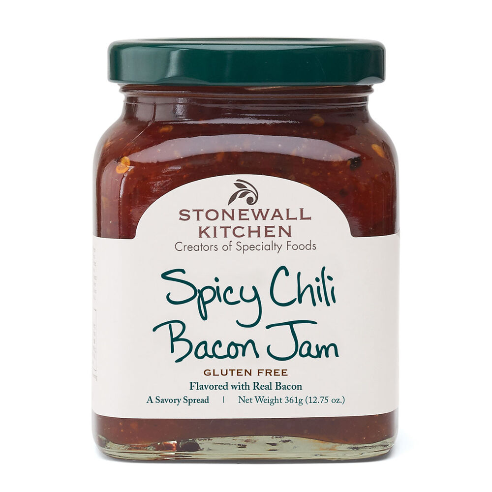 Spicy Chili Bacon Jam - Zinnias Gift Boutique