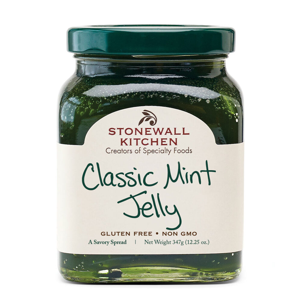 Classic Mint Jelly 12.25oz - Zinnias Gift Boutique
