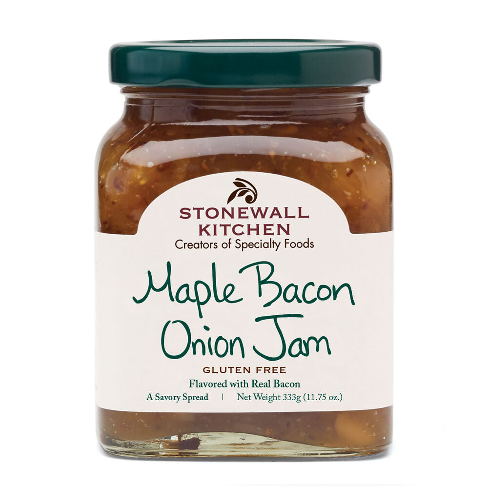 Maple Bacon Onion Jam 11.75oz - Zinnias Gift Boutique