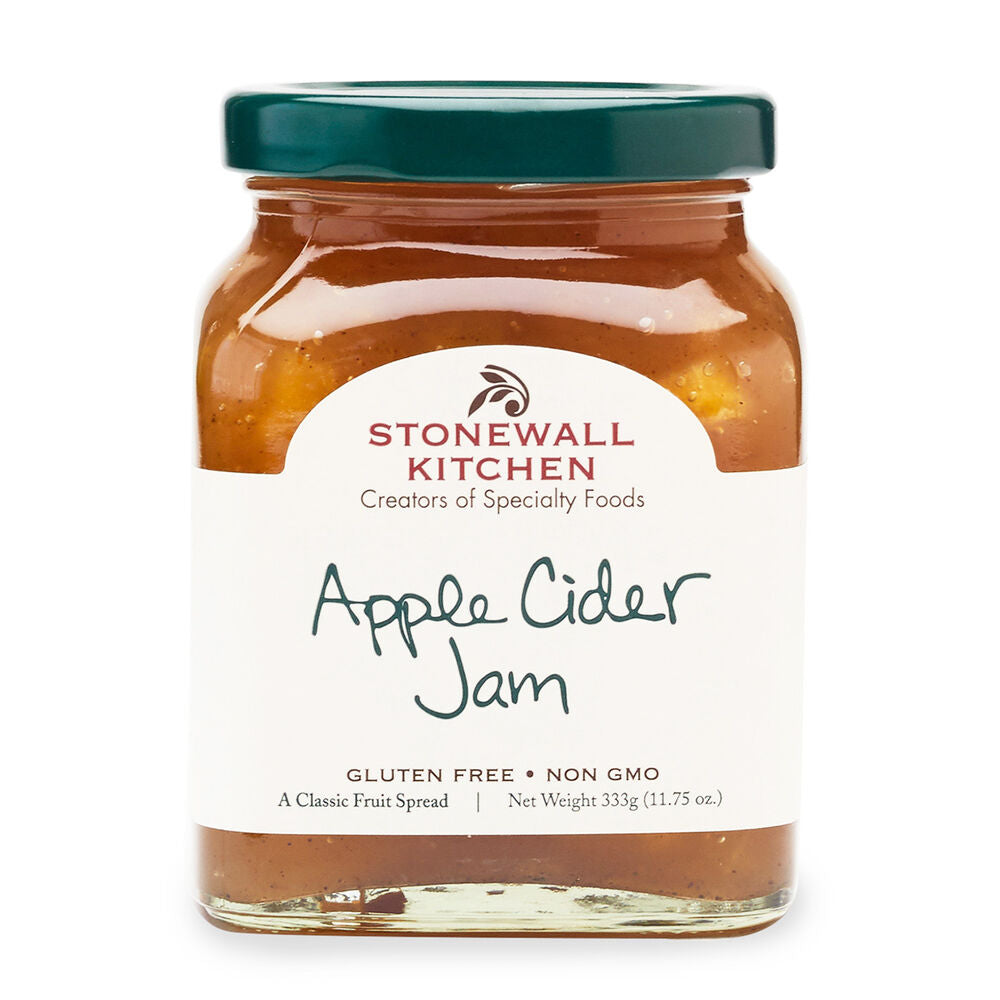 Apple Cider Jam 11.75oz - Zinnias Gift Boutique