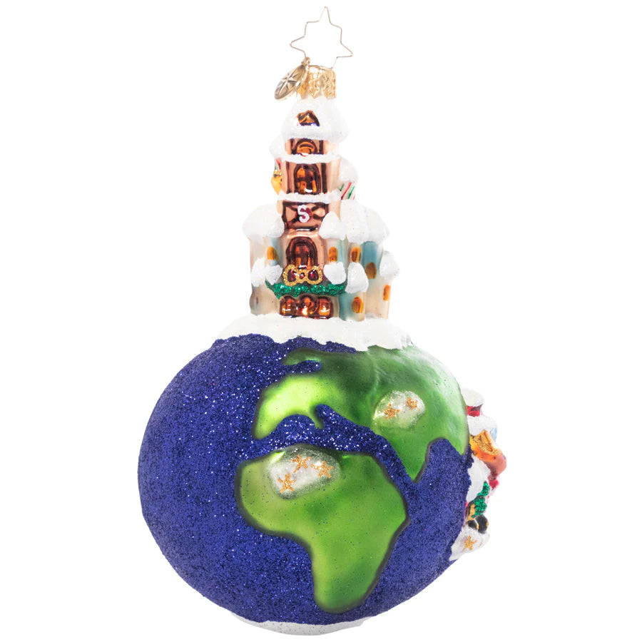 Worldwide Train Ride Christopher Radko - Zinnias Gift Boutique