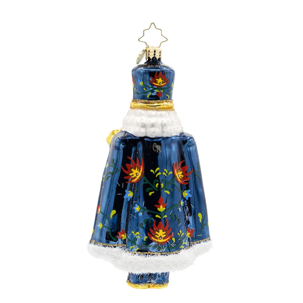 Folklore Guardian Radko - Zinnias Gift Boutique