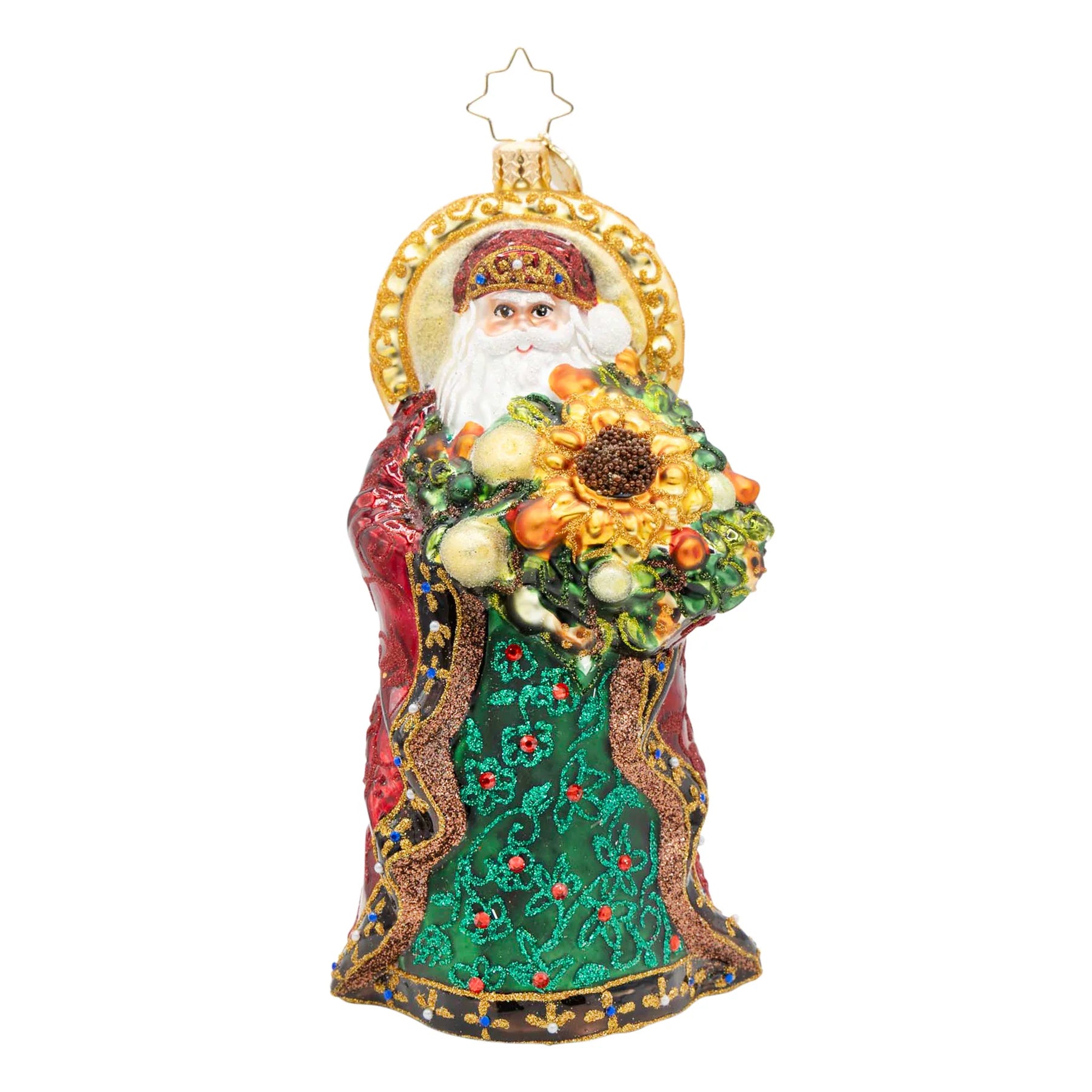 Regal Radiance Radko - Zinnias Gift Boutique