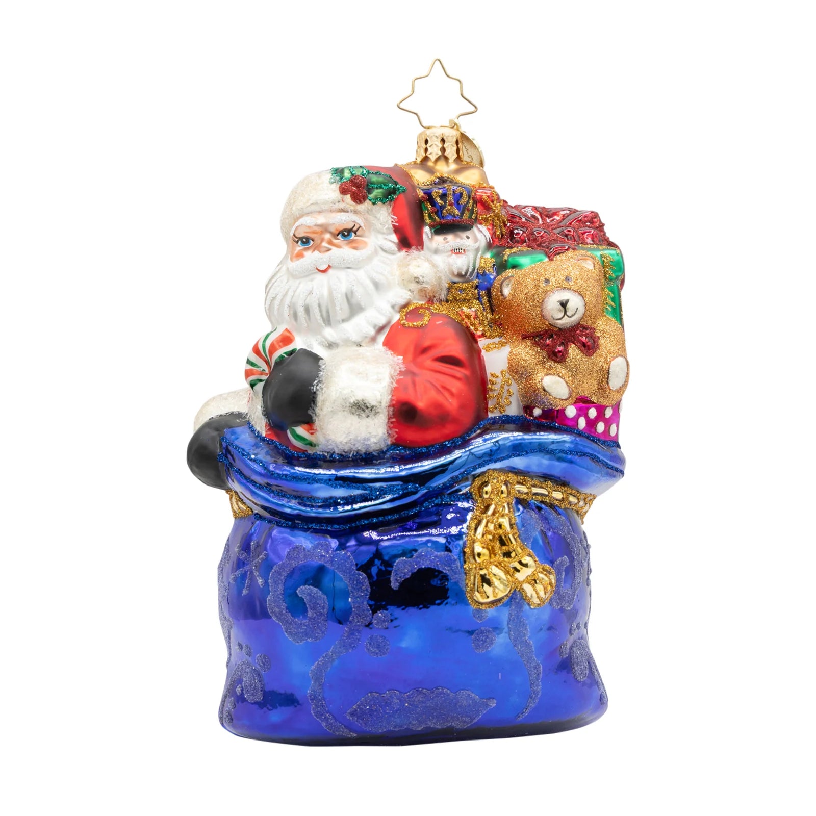 Kris Kringle’s Bundle Radko - Zinnias Gift Boutique