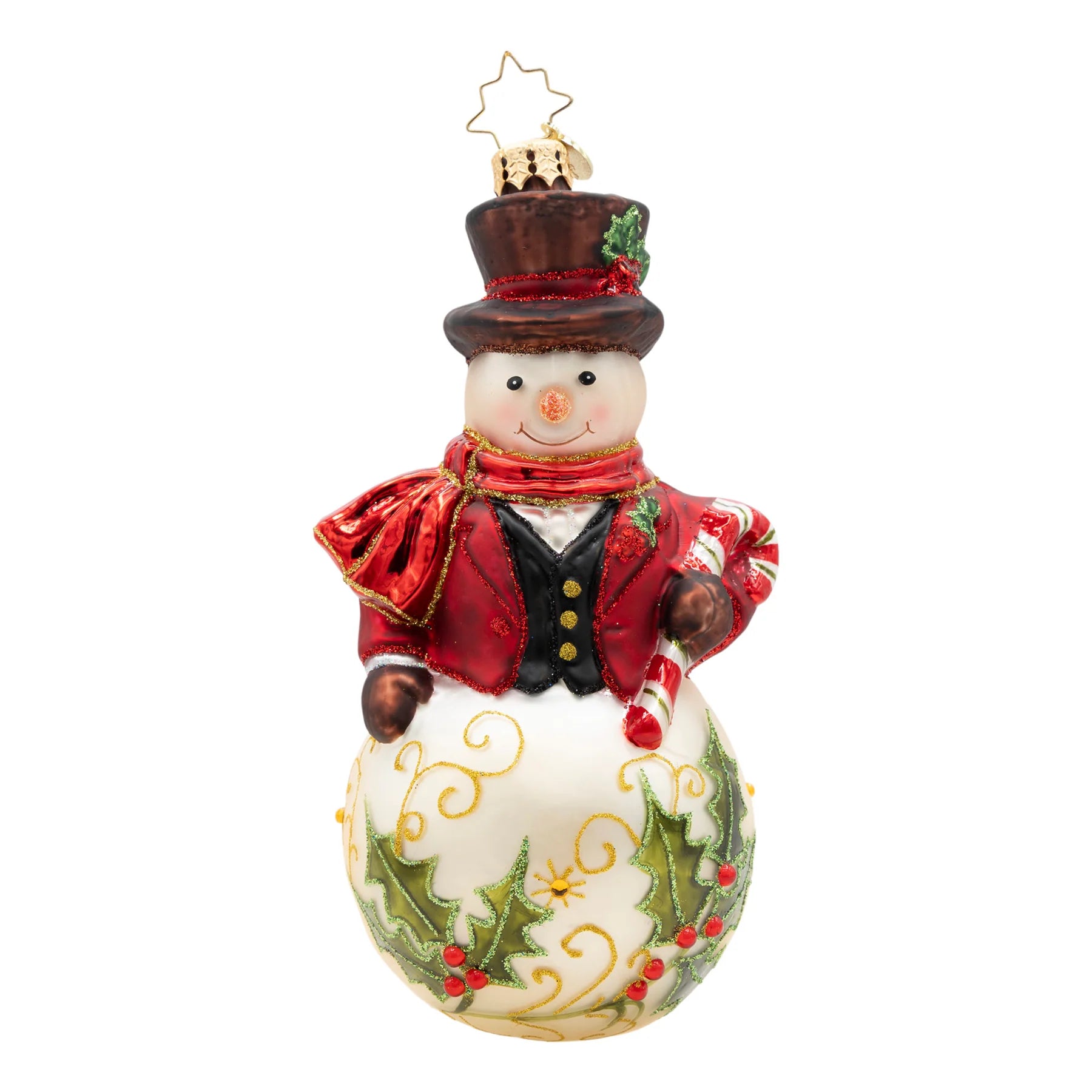 The Jingle Gent Radko - Zinnias Gift Boutique