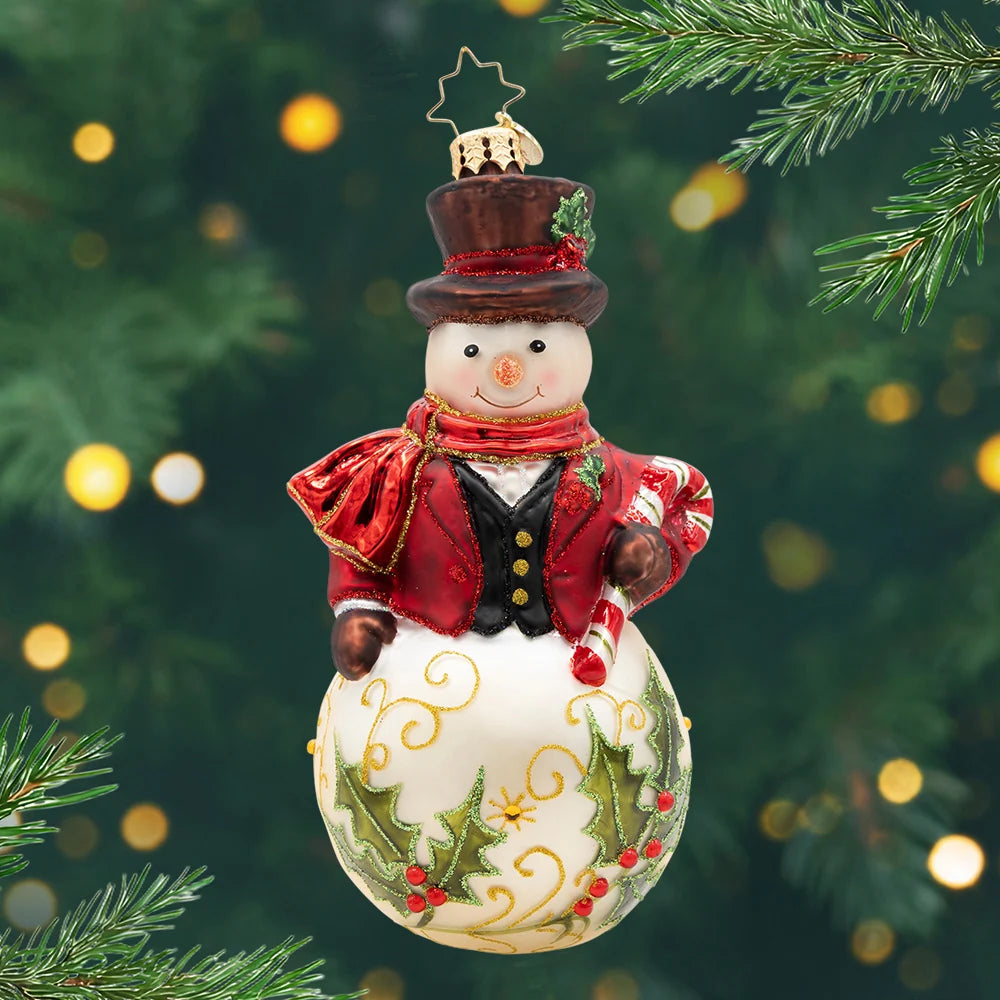The Jingle Gent Radko - Zinnias Gift Boutique