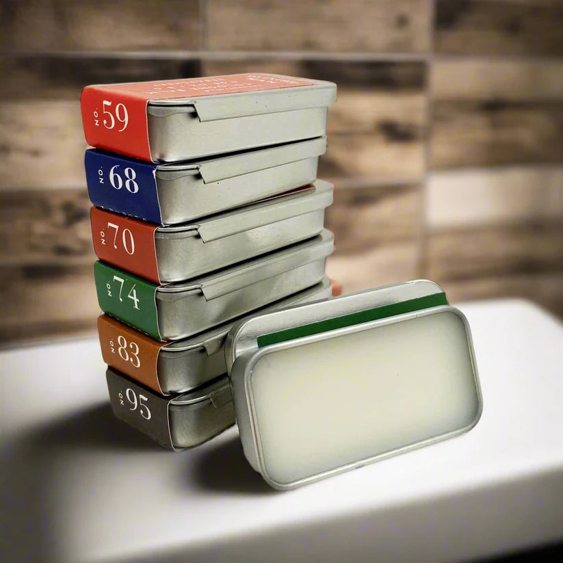 Cologne Balm Tin - Zinnias Gift Boutique