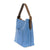 Hobo Coffee Handle Handbag Surf Blue - Zinnias Gift Boutique