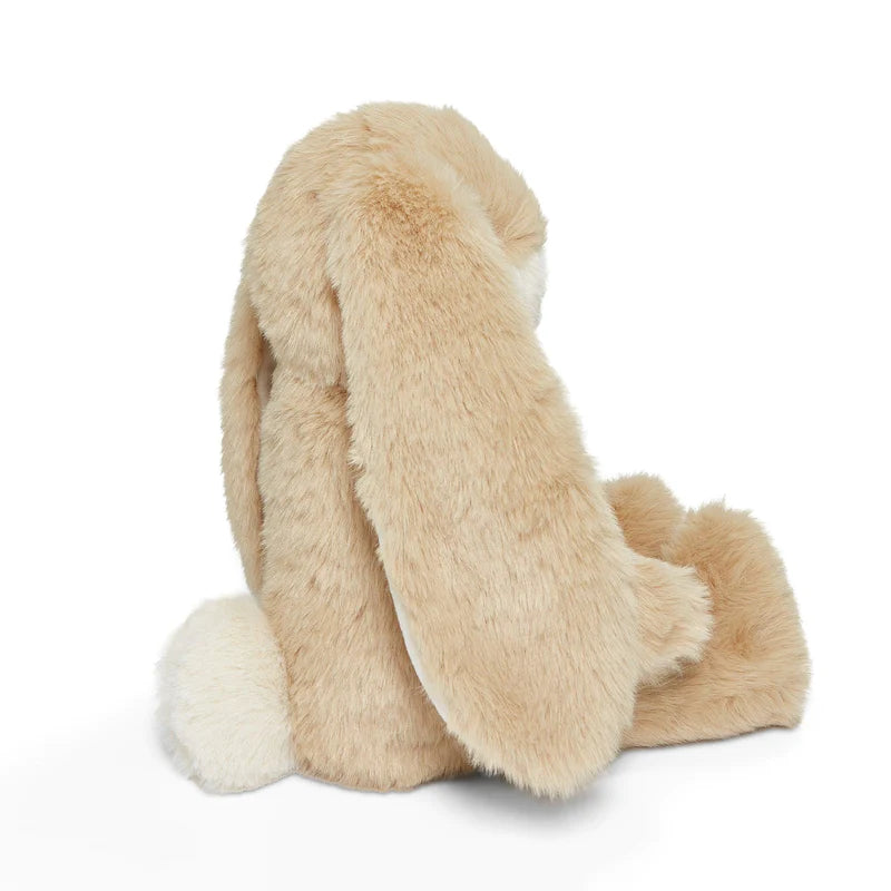 Little 12&quot; Floppy Nibble Bunny Almond Joy - Zinnias Gift Boutique