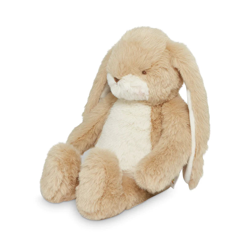 Little 12" Floppy Nibble Bunny Almond Joy - Zinnias Gift Boutique