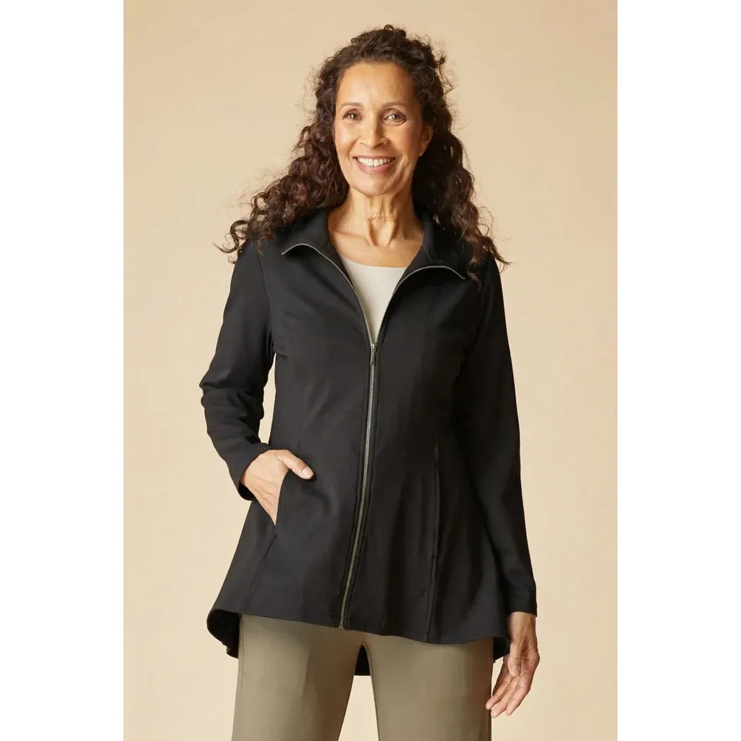 Luxe Ponte Soho Jacket - Zinnias Gift Boutique