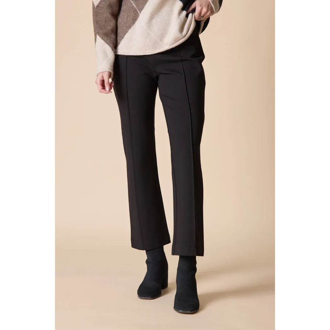 Luxe Ponte Kick Flare Pant - Zinnias Gift Boutique
