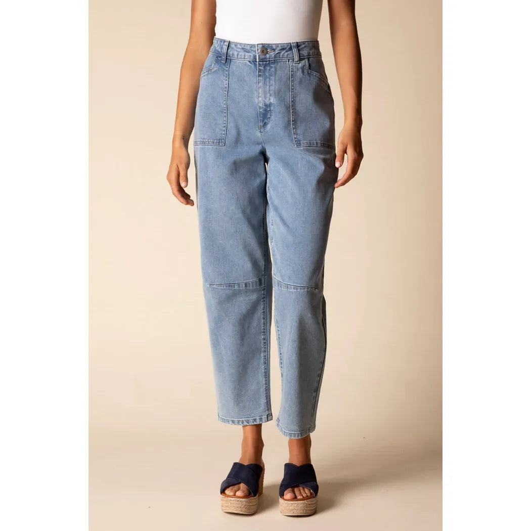 The Modified Barrel Leg Jean - Zinnias Gift Boutique