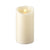 4" x 7" Moving Flame Ivory Pillar Candle - Zinnias Gift Boutique