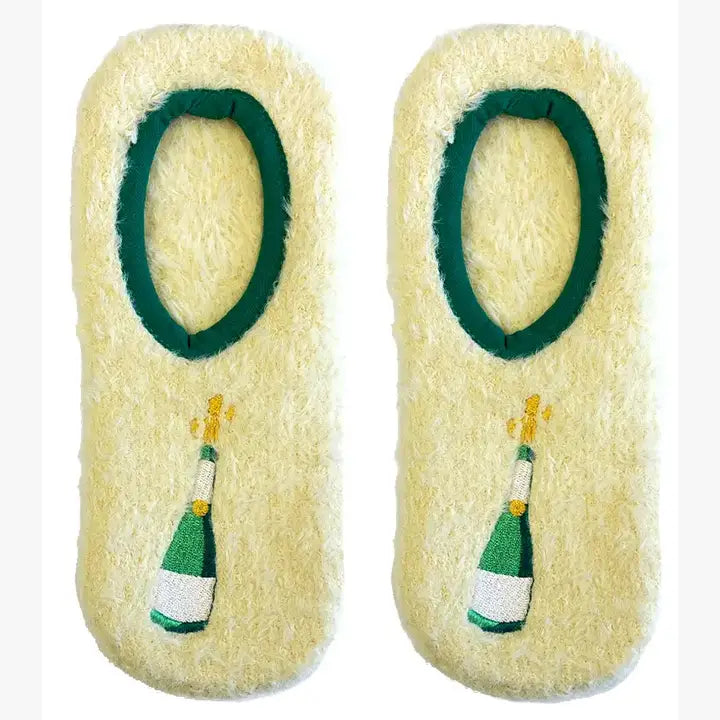 Fuzzy Slipper Socks - Zinnias Gift Boutique