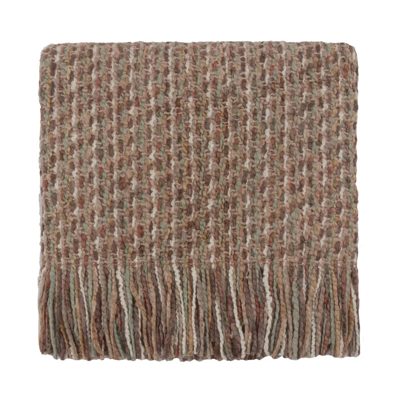 Mesa Throw - Pebble 50x70 - Zinnias Gift Boutique