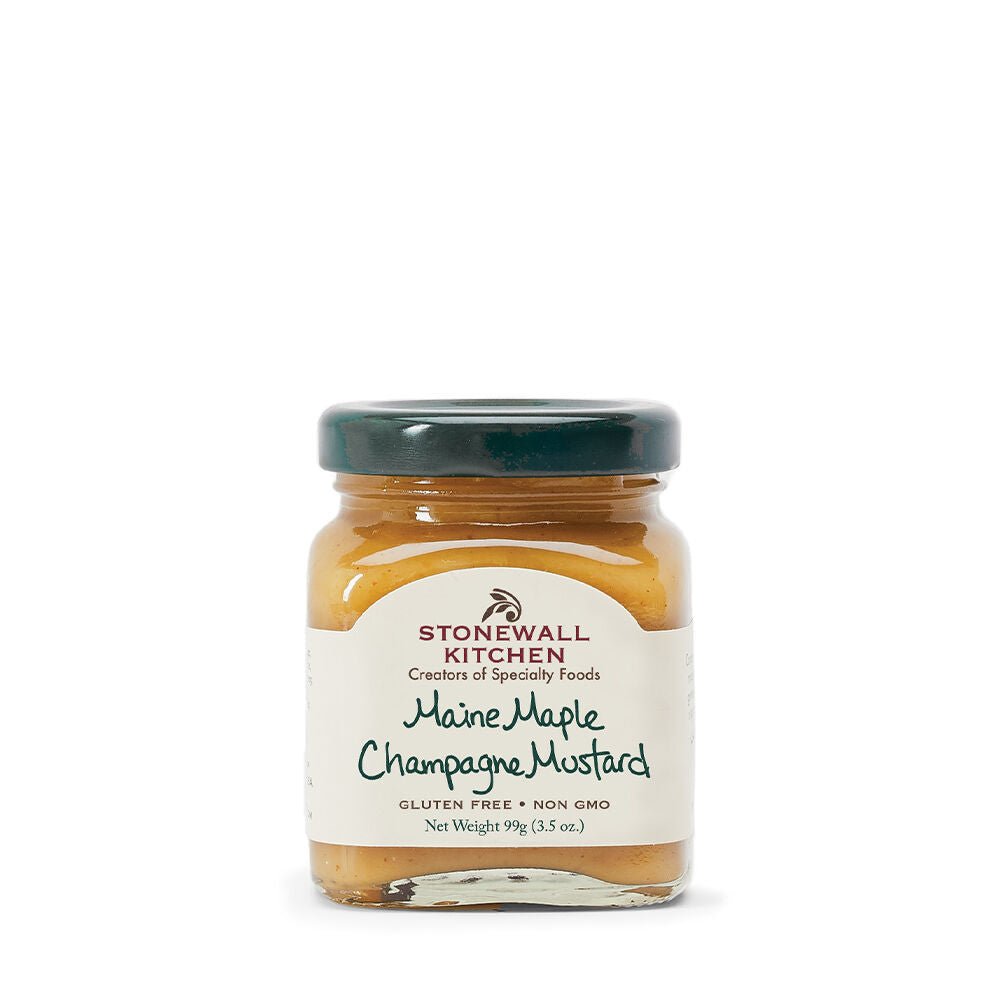 Maine Maple Champagne Mustard 3.5oz - Zinnias Gift Boutique