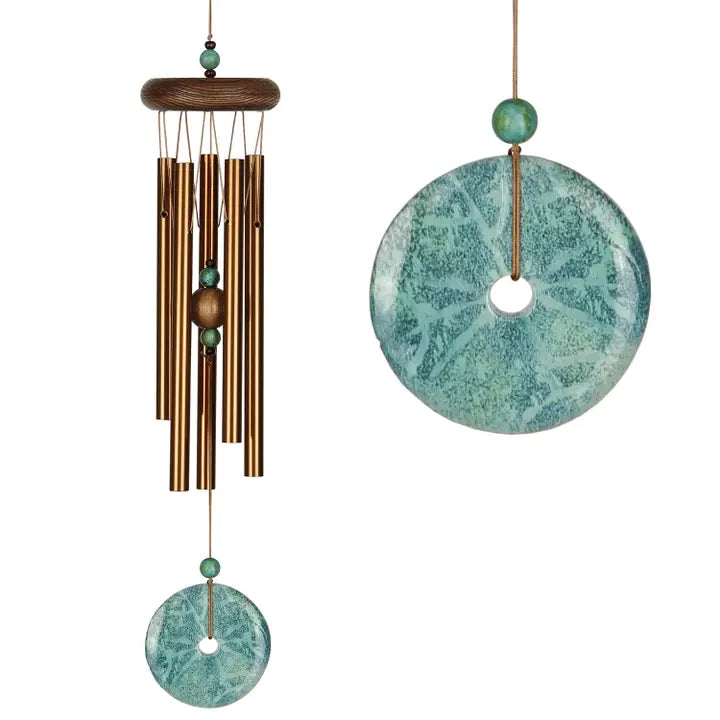 Woodstock Turquoise Chime™ - Petite - Zinnias Gift Boutique