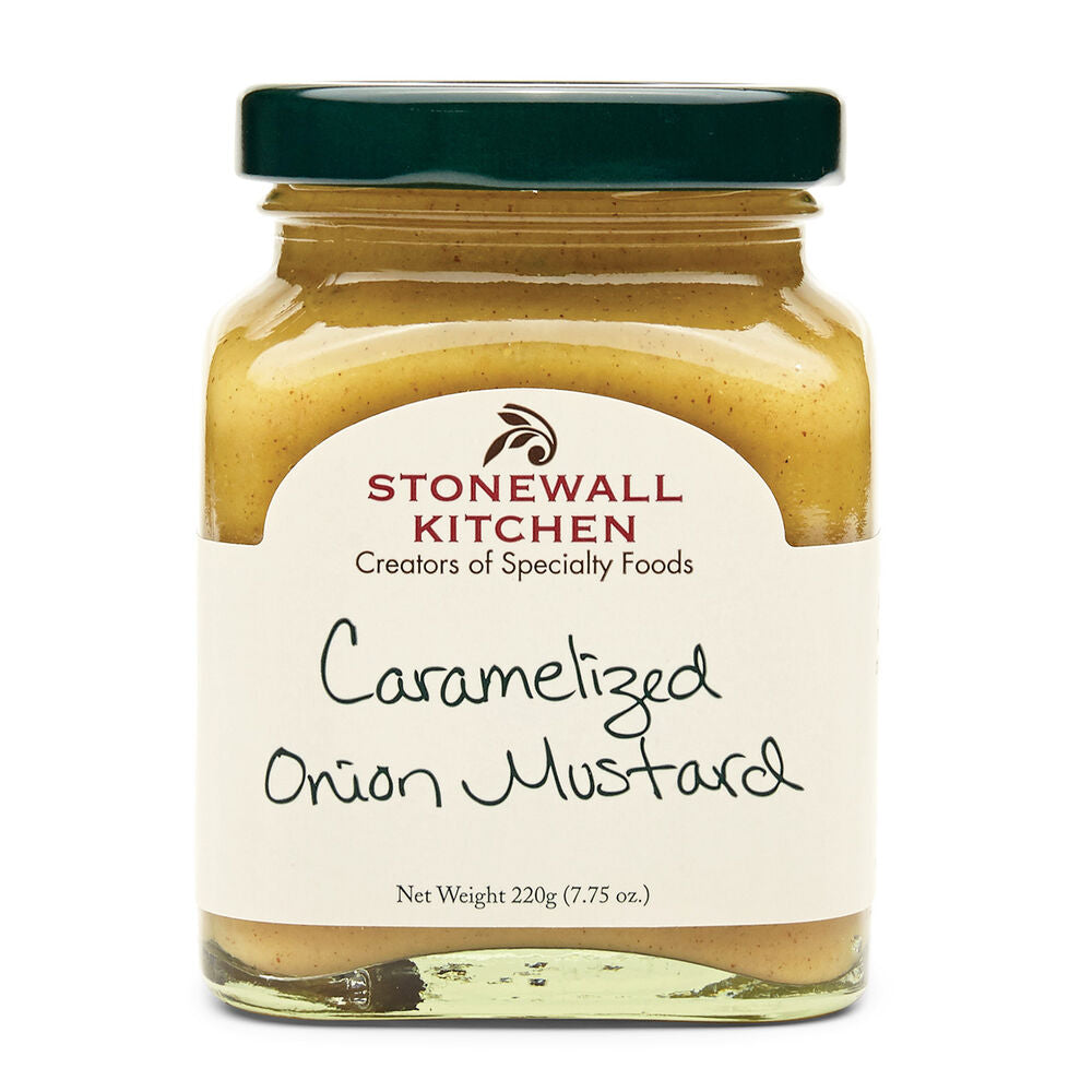 Caramelized Onion Mustard 7.75oz - Zinnias Gift Boutique