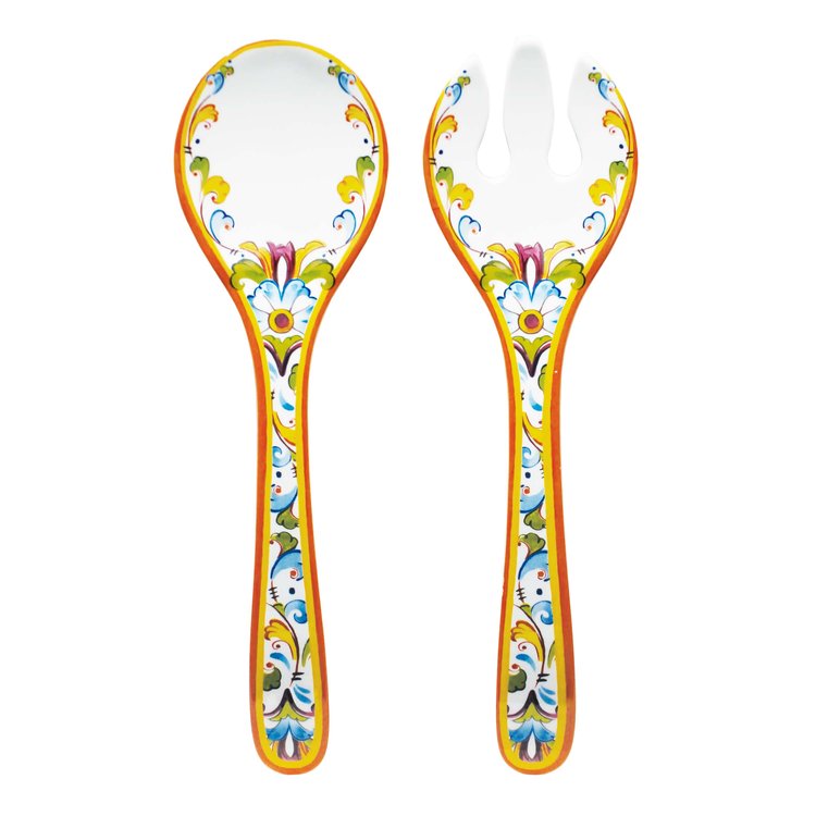 Salad Serving Set Toscana - Zinnias Gift Boutique