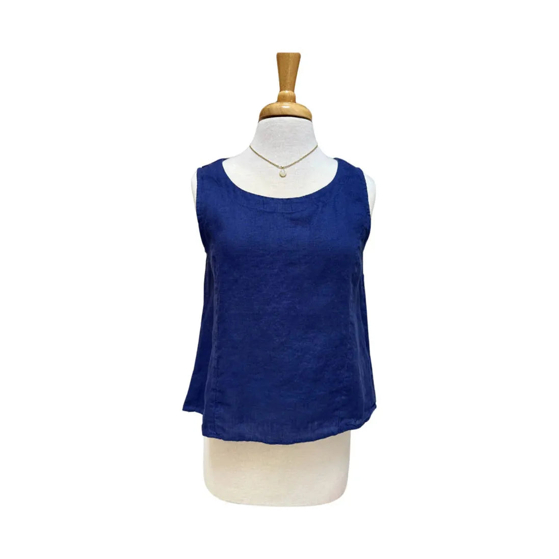 Shirt Tail Tank - Admiralty - Zinnias Gift Boutique