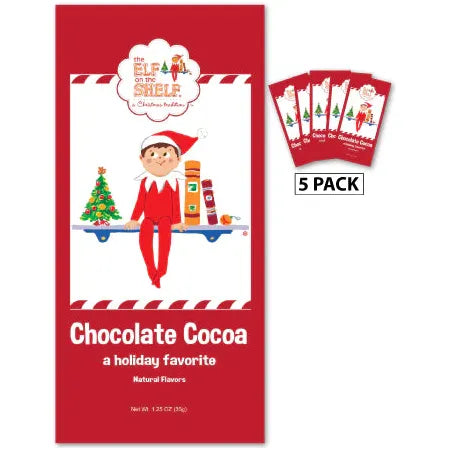 The Elf on the Shelf® Chocolate - 1.25 oz packets - Zinnias Gift Boutique
