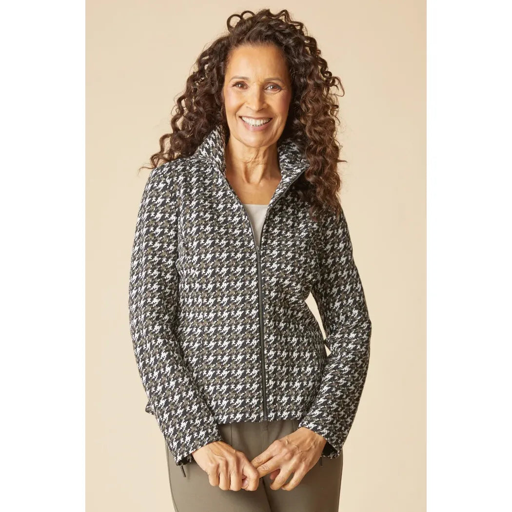 Luxe Ponte Madison Jacket - Zinnias Gift Boutique