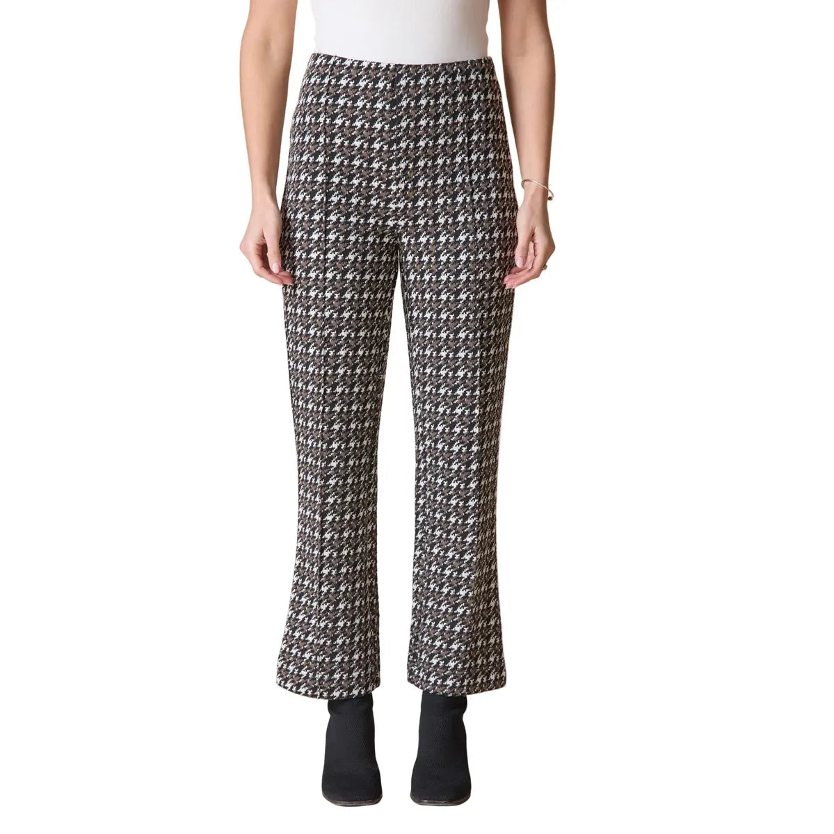 Luxe Ponte Kickflare Pant - Zinnias Gift Boutique