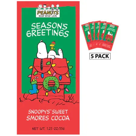 Peanuts® Snoopy Smores - 1.25 oz packets - Zinnias Gift Boutique