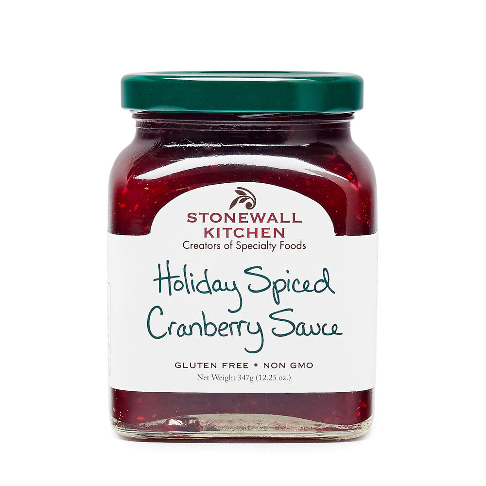 Holiday Spiced Cranberry Sauce 12.25oz - Zinnias Gift Boutique