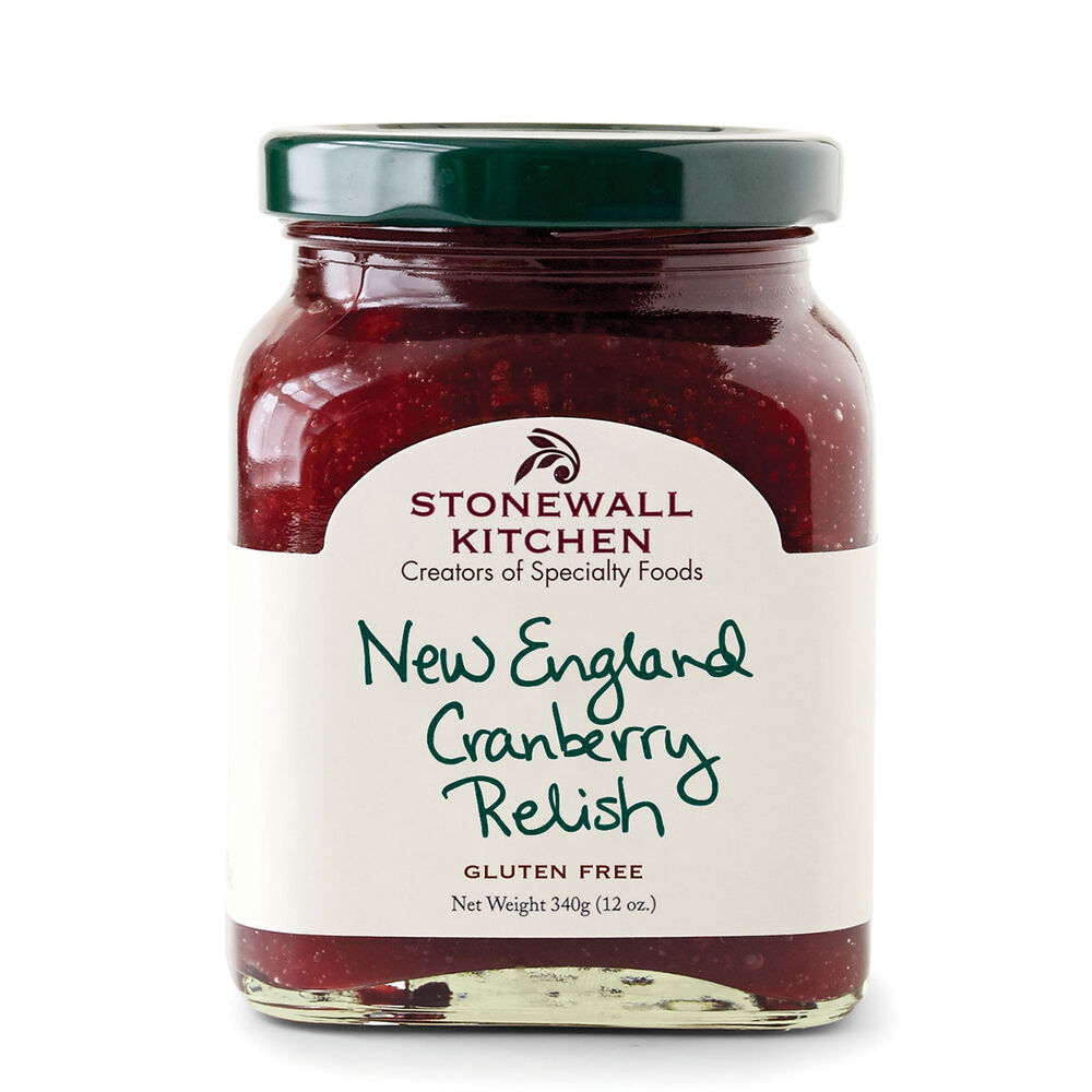 New England Cranberry Relish 12oz - Zinnias Gift Boutique