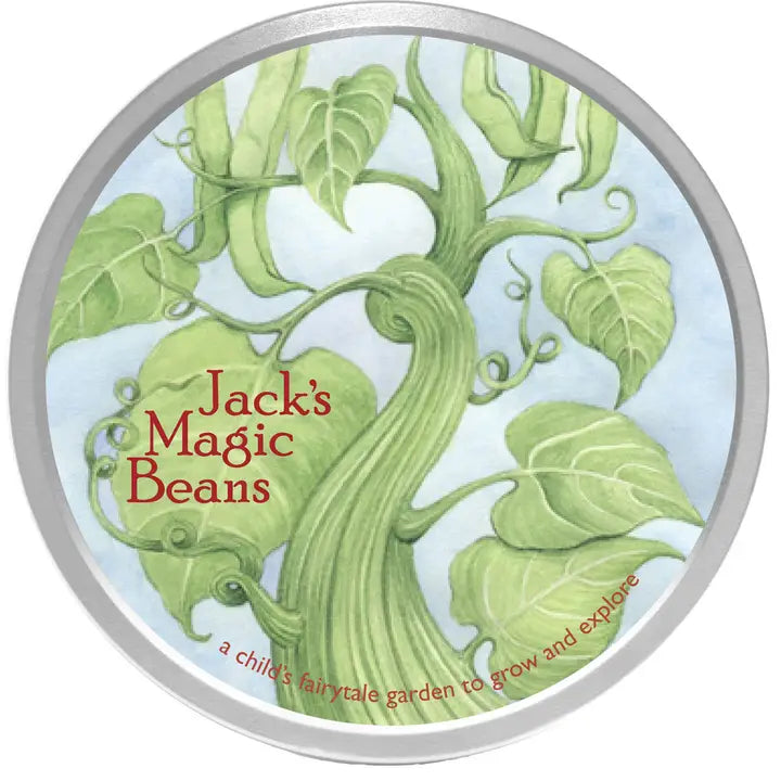 Kids Fairytale Garden | Jack's Magic Beans - Zinnias Gift Boutique