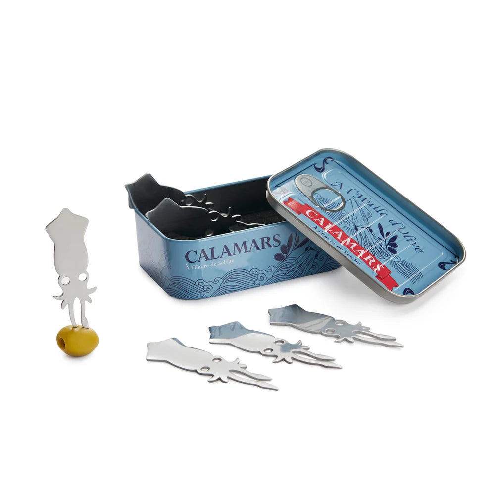 Snack Forks in Tin