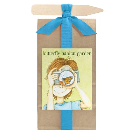 Kids Scatter Garden | Butterfly Habitat - Zinnias Gift Boutique