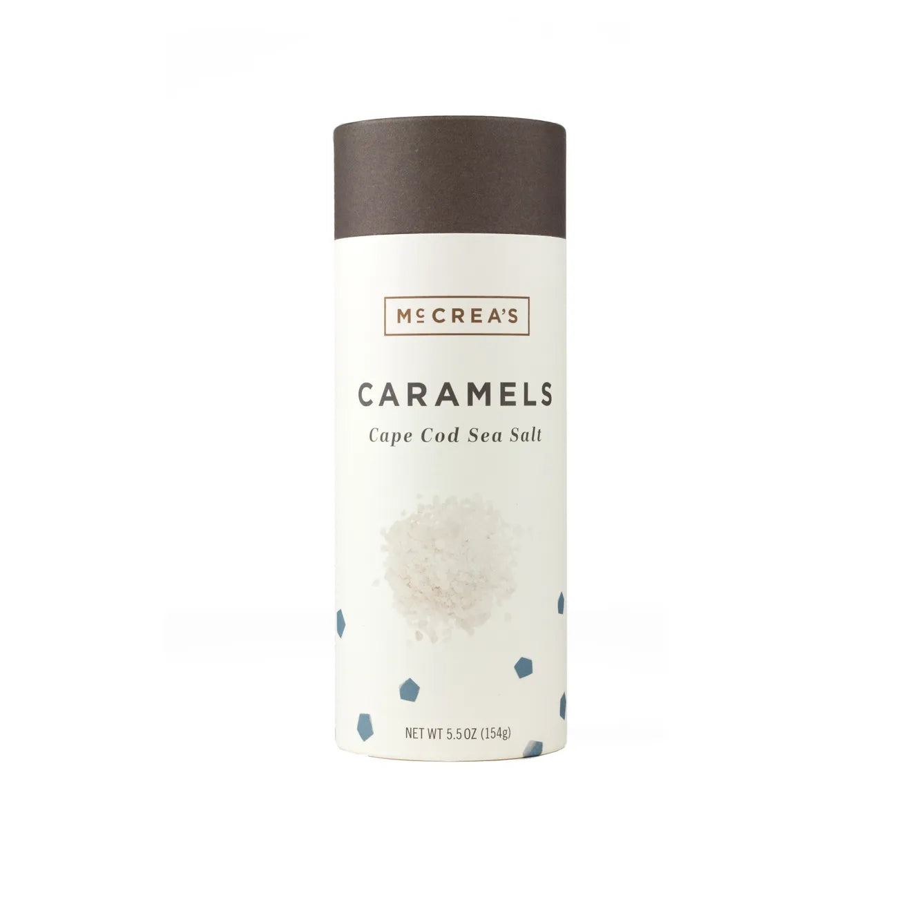 Caramels Tall Tube - Classic Vanilla - Zinnias Gift Boutique