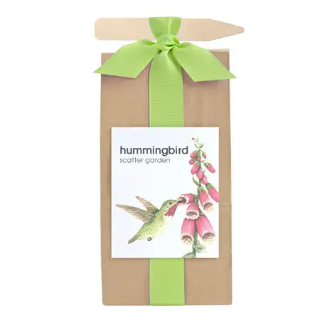 Scatter Garden | Hummingbird - Zinnias Gift Boutique