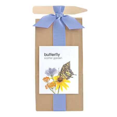 Scatter Garden | Butterfly Habitat - Zinnias Gift Boutique