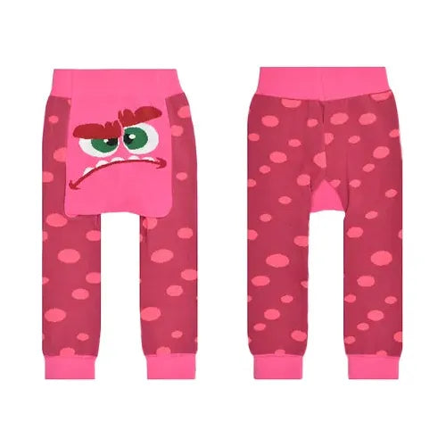 Grumpy Monster Girl Funkie Tights - Zinnias Gift Boutique